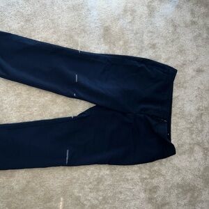 Ann Taylor Black Straight Leg Pants Classic Design